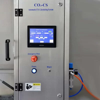 Otomatik CO2 Hesaplama Test Cihazı CO2-CS